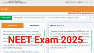 NEET Application Form 2025: नीट का आवेदन फार्म इस दिन से शुरू